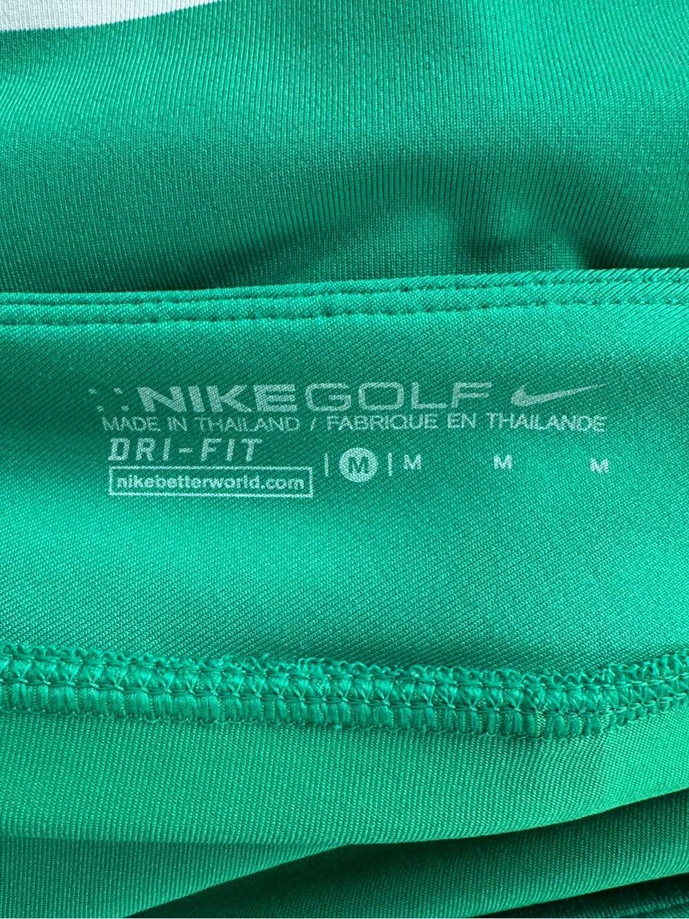 Nike Golf Dri Fit Striped Skirt/Skort | MEDIUM - Picture 6 of 8